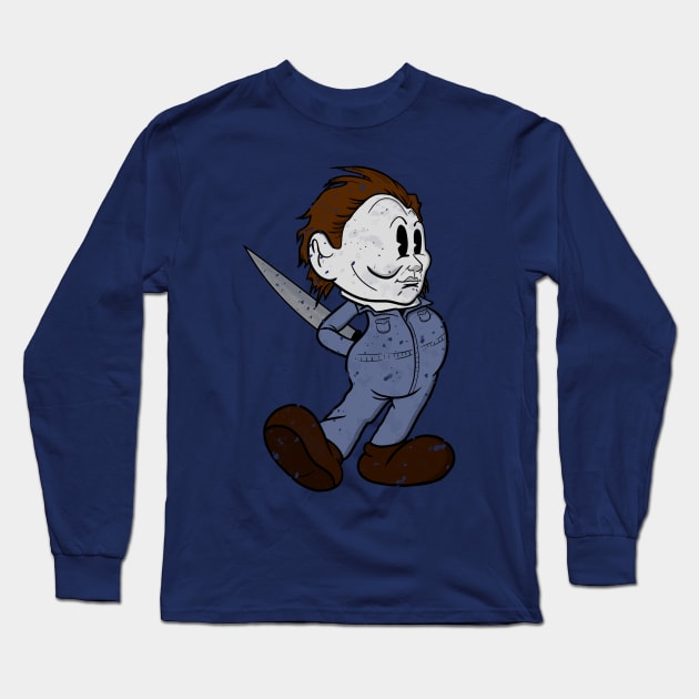 MIckey Myers Retro Long Sleeve T-Shirt by MarianoSan